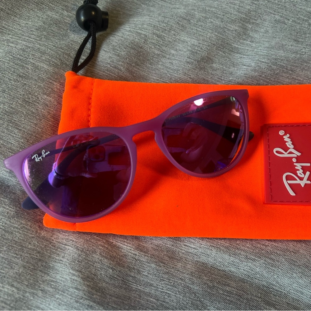 Ray-Ban Jr. Purple Erika sunglasses